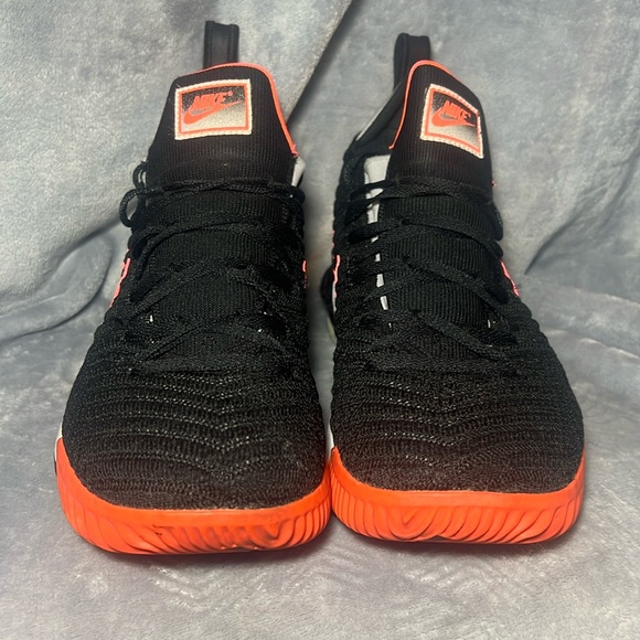 Lebron 16 hot lava black Nike sneakers